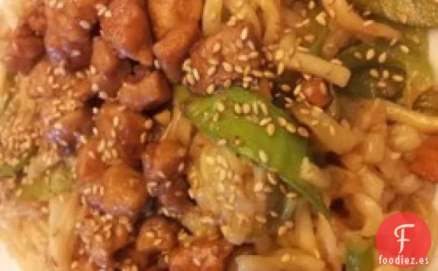 Fideos Udon de Sésamo