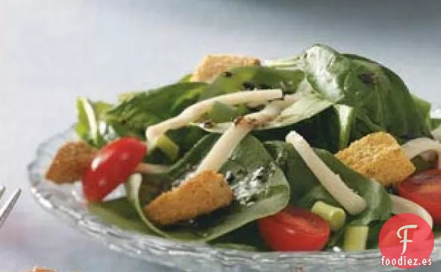 Ensalada de Espinacas Italiana Fácil