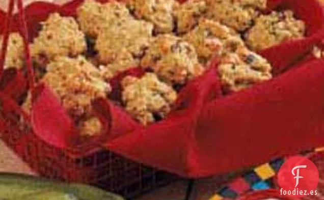 Galletas de Granola de Calabacín