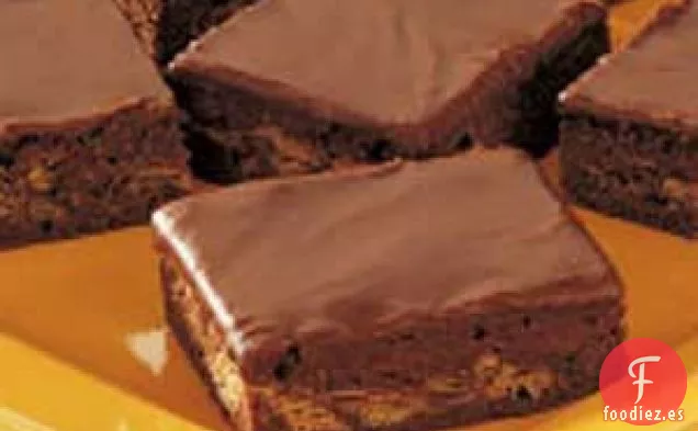 Brownies de Mantequilla de Maní Con Leche