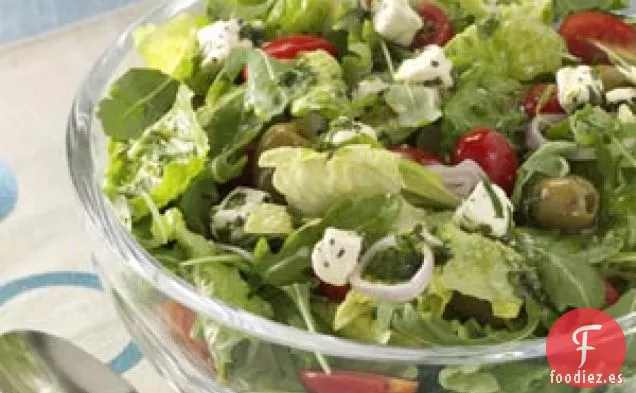 Ensalada Marinada Con Queso