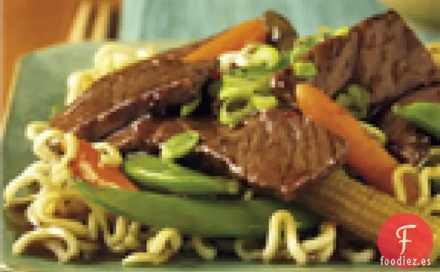 Salteado asiático fácil