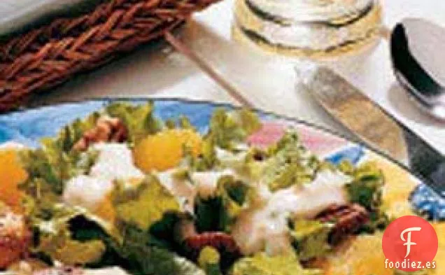 Ensalada de Nueces y Naranja