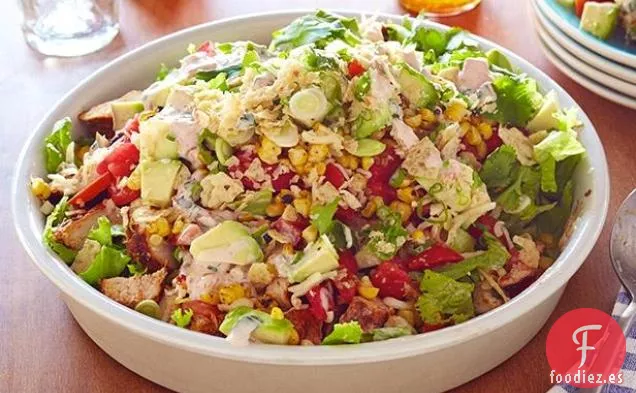Ensalada de Tacos de Pollo