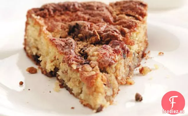Pastel de Café con Azúcar Morena y Manzana de Penny