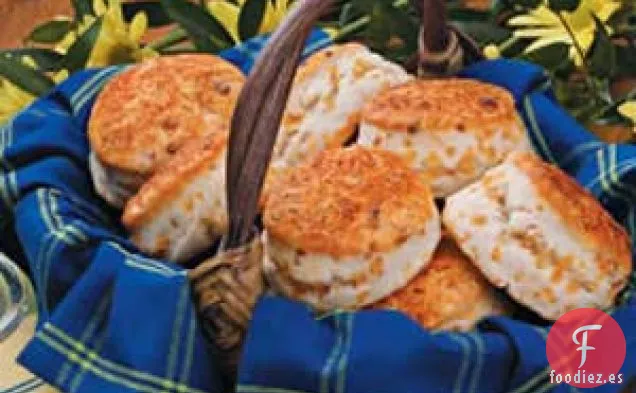 Galletas de Queso Y Pimentón