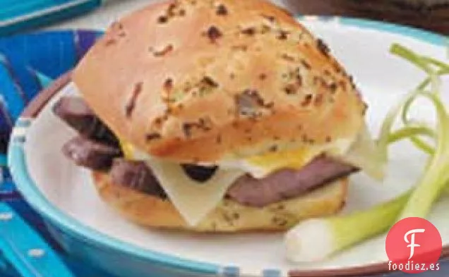 Sándwiches de Solomillo