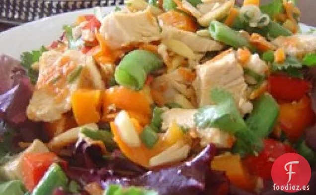 Ensalada de Pollo con Almendras
