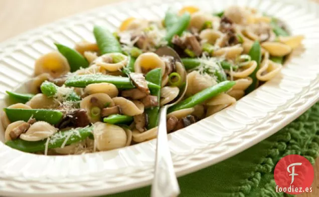 Orecchiette Con Shiitakes