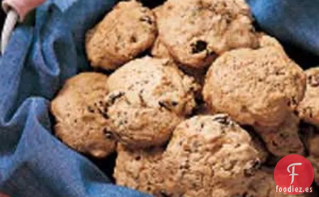 Galletas de Calabacín Y Pasas