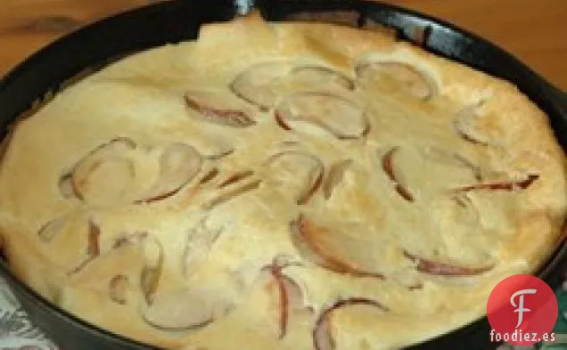 Tortita al Horno con Manzanas