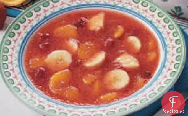 Sopa de Frutas de Verano