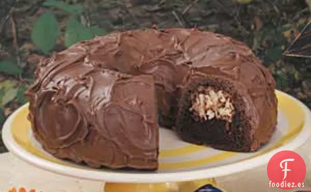 Bundt Cake de Chocolate y Coco