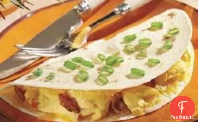 Quesadilla de Desayuno Crujiente