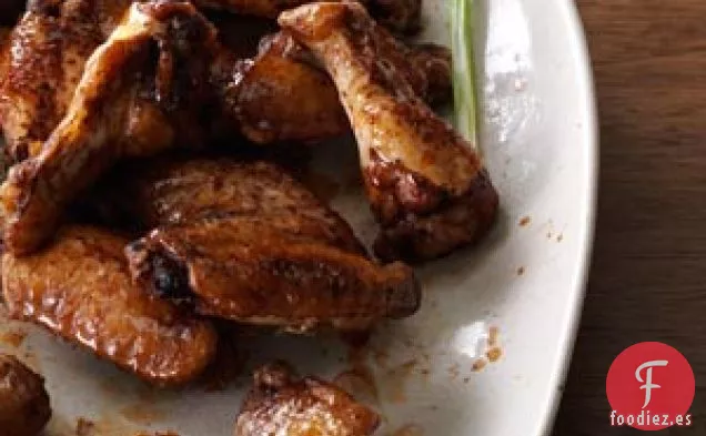 Alitas de Pollo Marinadas