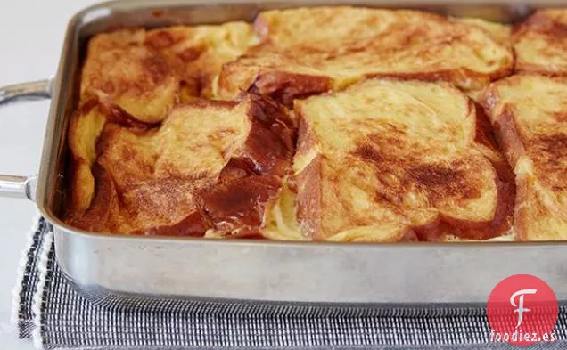 Pudín de Pan Tostado Francés