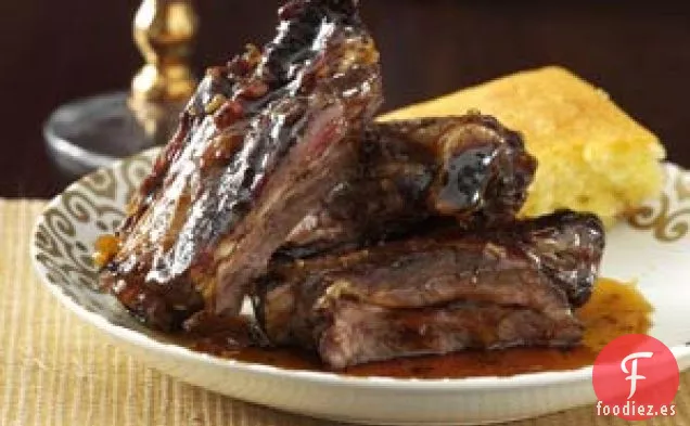 Costillas de Ternera Dulces y Tiernas