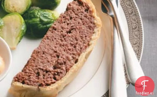 Sabroso Pastel de Carne Wellington