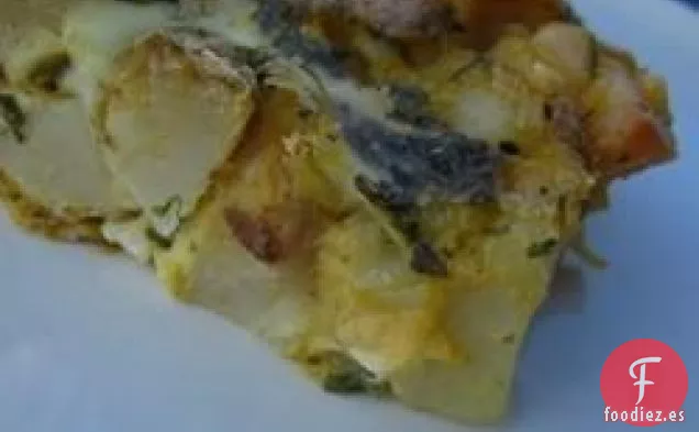 Cazuela Cremosa de Patatas para el Desayuno