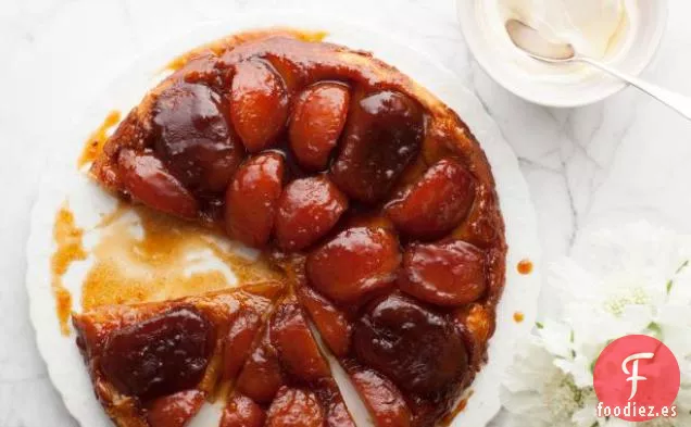 Tarta De Manzana Tatin
