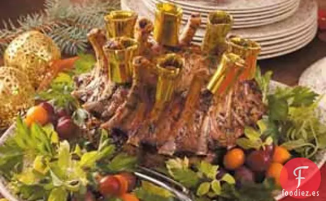 Asado de Cerdo a la Corona