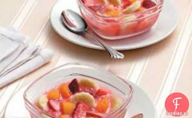 Tazas de Frutas Congeladas Fáciles