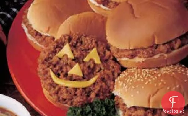 Calabaza Sloppy Joes