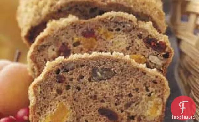 Pan de Frutas Streusel