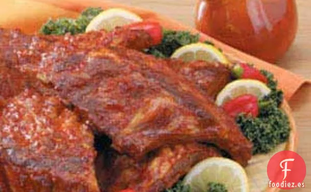 Costillas a la Parrilla