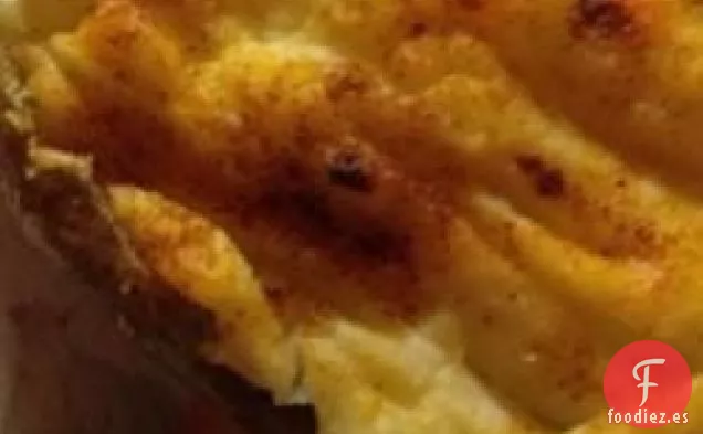 Patatas Cremosas Al Horno Dos Veces