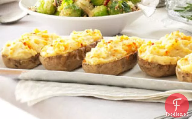 Suprema de Patatas al Horno Dos Veces
