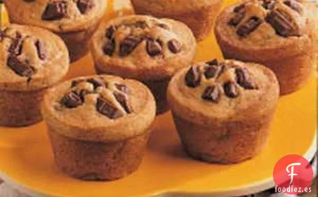 Muffins de Plátano Con Leche
