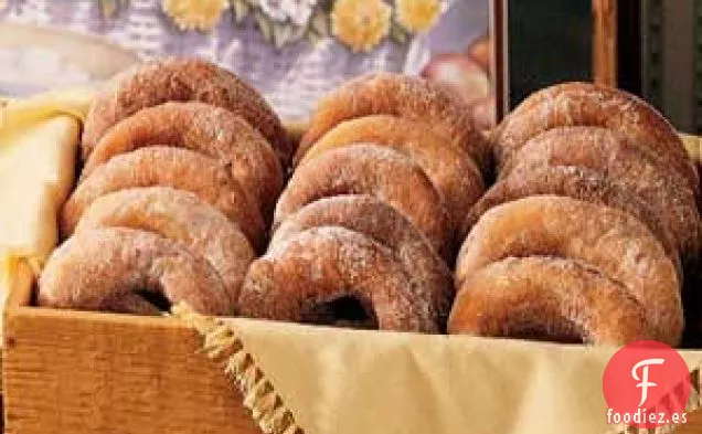 Buñuelos de Copo de Nieve
