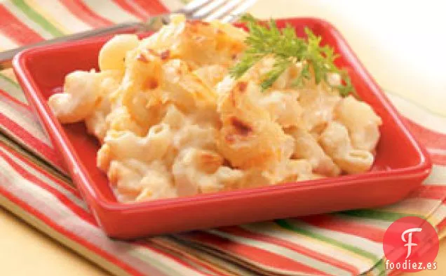 Macarrones Cremosos con Queso