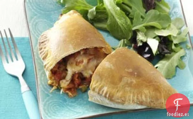 Calzones de Verduras