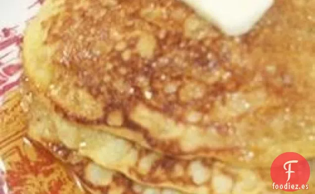 Panqueques de Avena con Suero de Leche