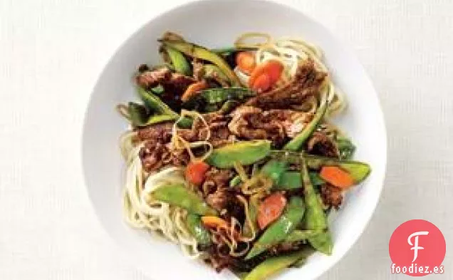 Receta De Salteado De Carne De Res Dulce Y Picante