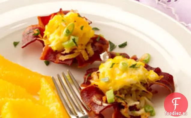 Tazas de Desayuno de Tocino