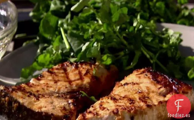 Pez Espada a la Parrilla de Indonesia