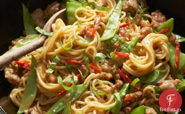 Chow Mein de Pollo Actualizado