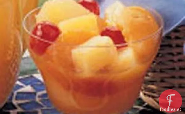 Compota de Frutas Caliente