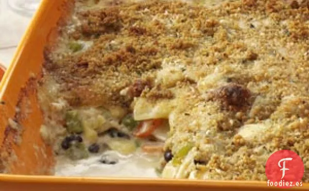Patata Gratinada Vegetariana