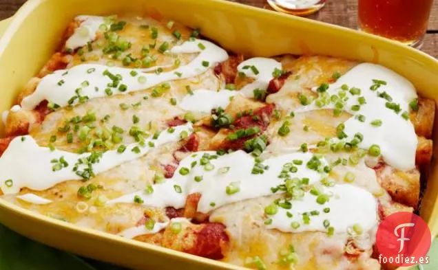 Enchiladas Vegetarianas