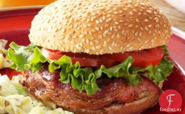 Hamburguesas Envueltas en Tocino