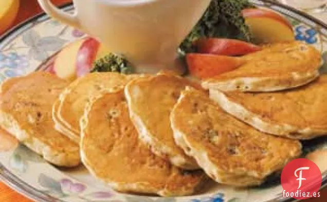 Panqueques de Salchicha de Manzana