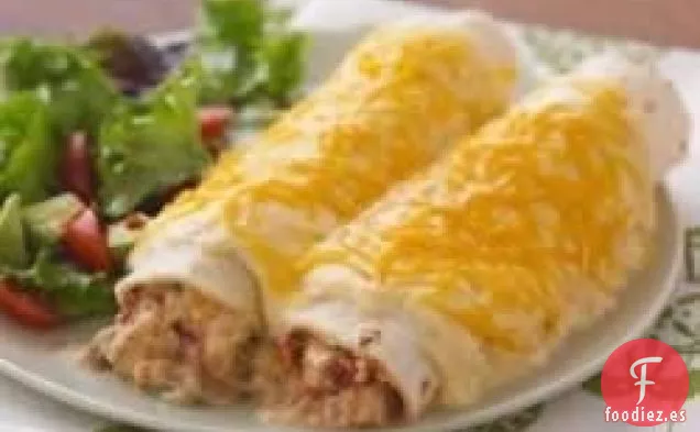 Nuestro Delicioso Y Perfecto Horneado De Tortillas de Pollo