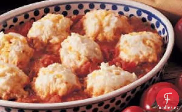 Albóndigas de Tomate Cheddar