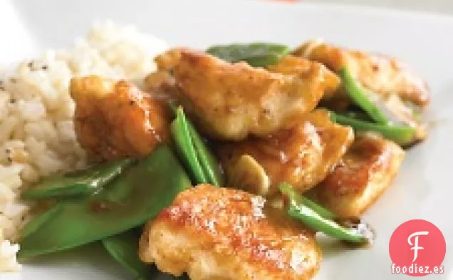 Pollo General Tso más Ligero
