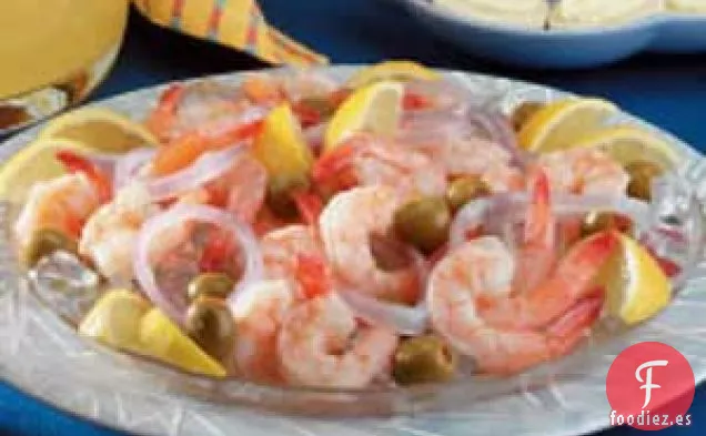 Camarones Marinados Picantes