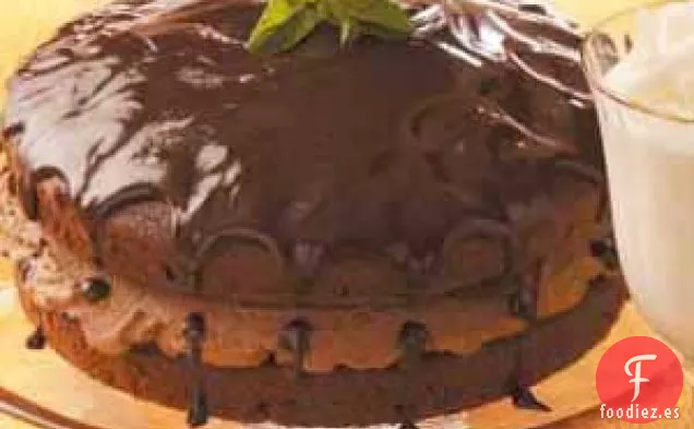 Pastel de Ganache de Chocolate